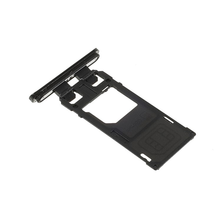 OEM SIM + TF Card Tray Holder Replacement for Sony Xperia 5 - Black