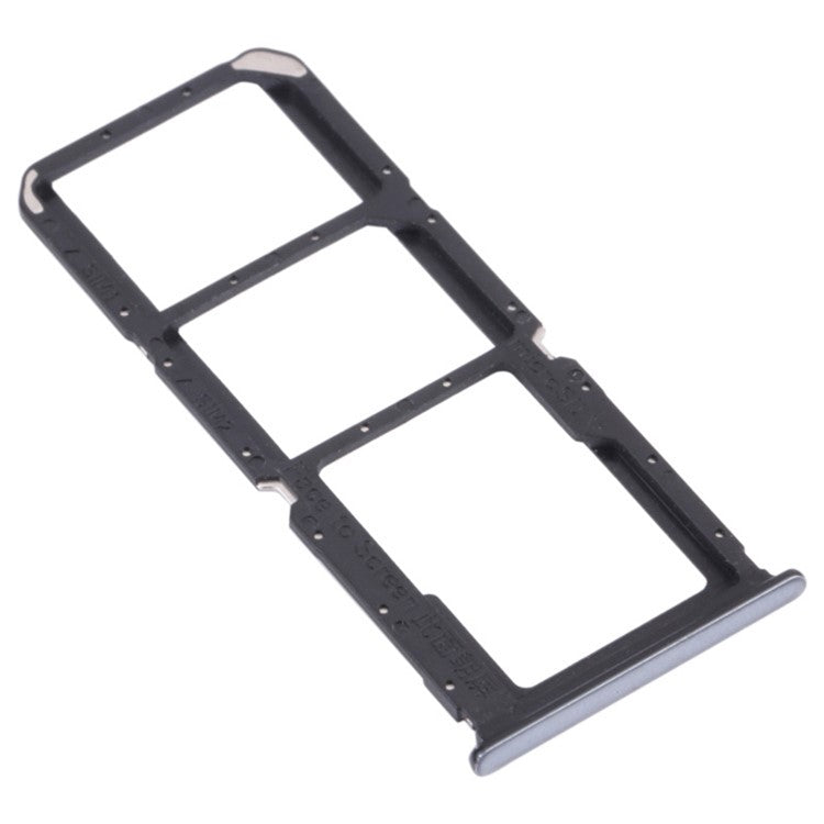For Oppo A93 5G Dual SIM Card + TF Card Tray Holder Replacement (without Logo) - Grey