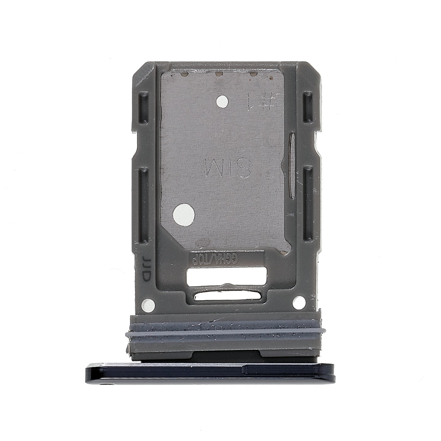 For Samsung Galaxy S20 FE/S20 Fan Edition / G780/G781 OEM Single SIM Card Tray Holder Replacement (without Logo) - Black