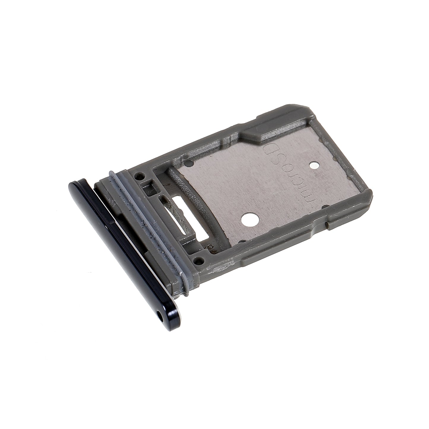 For Samsung Galaxy S20 FE/S20 Fan Edition / G780/G781 OEM Single SIM Card Tray Holder Replacement (without Logo) - Black