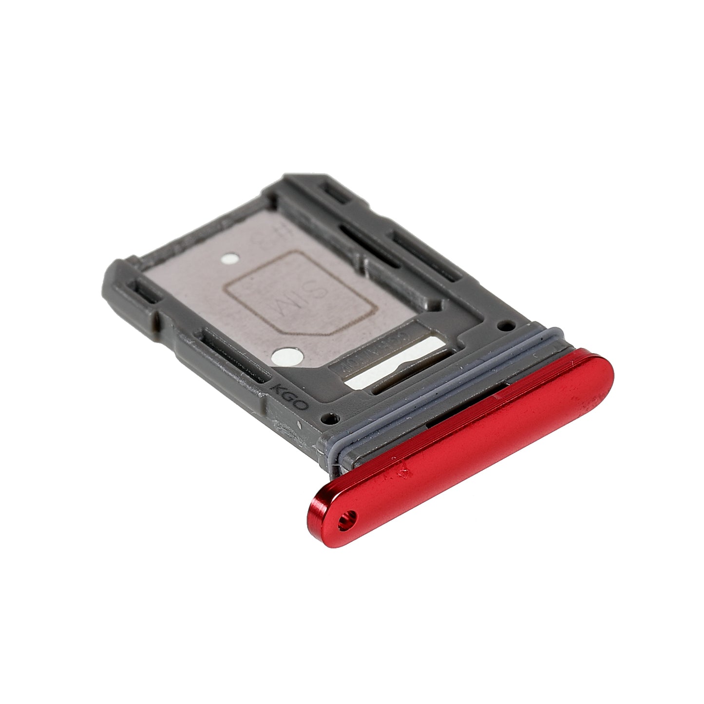 For Samsung Galaxy S20 FE/S20 Fan Edition / G780/G781 OEM Single SIM Card Tray Holder Replacement (without Logo) - Red
