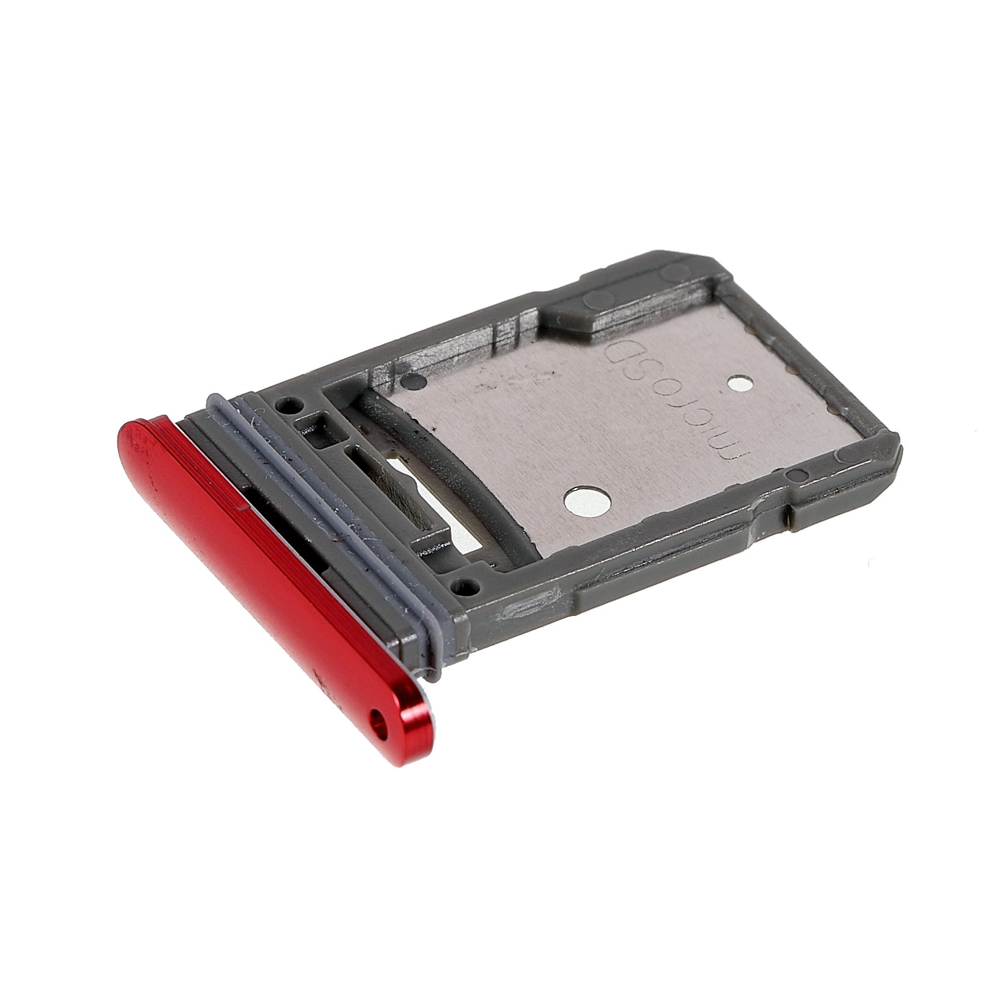 For Samsung Galaxy S20 FE/S20 Fan Edition / G780/G781 OEM Single SIM Card Tray Holder Replacement (without Logo) - Red