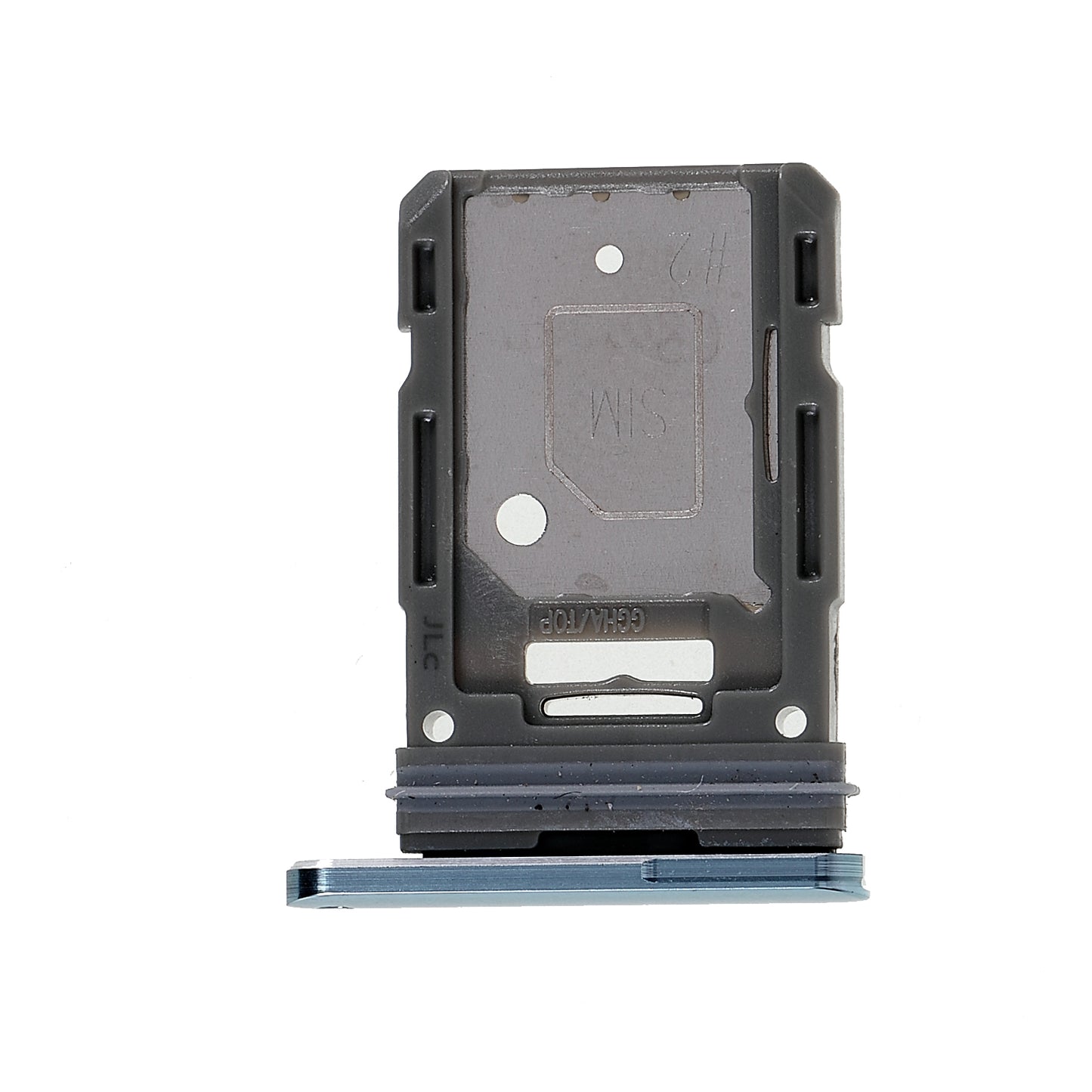 For Samsung Galaxy S20 FE/S20 Fan Edition / G780/G781 OEM Single SIM Card Tray Holder Replacement (without Logo) - Blue