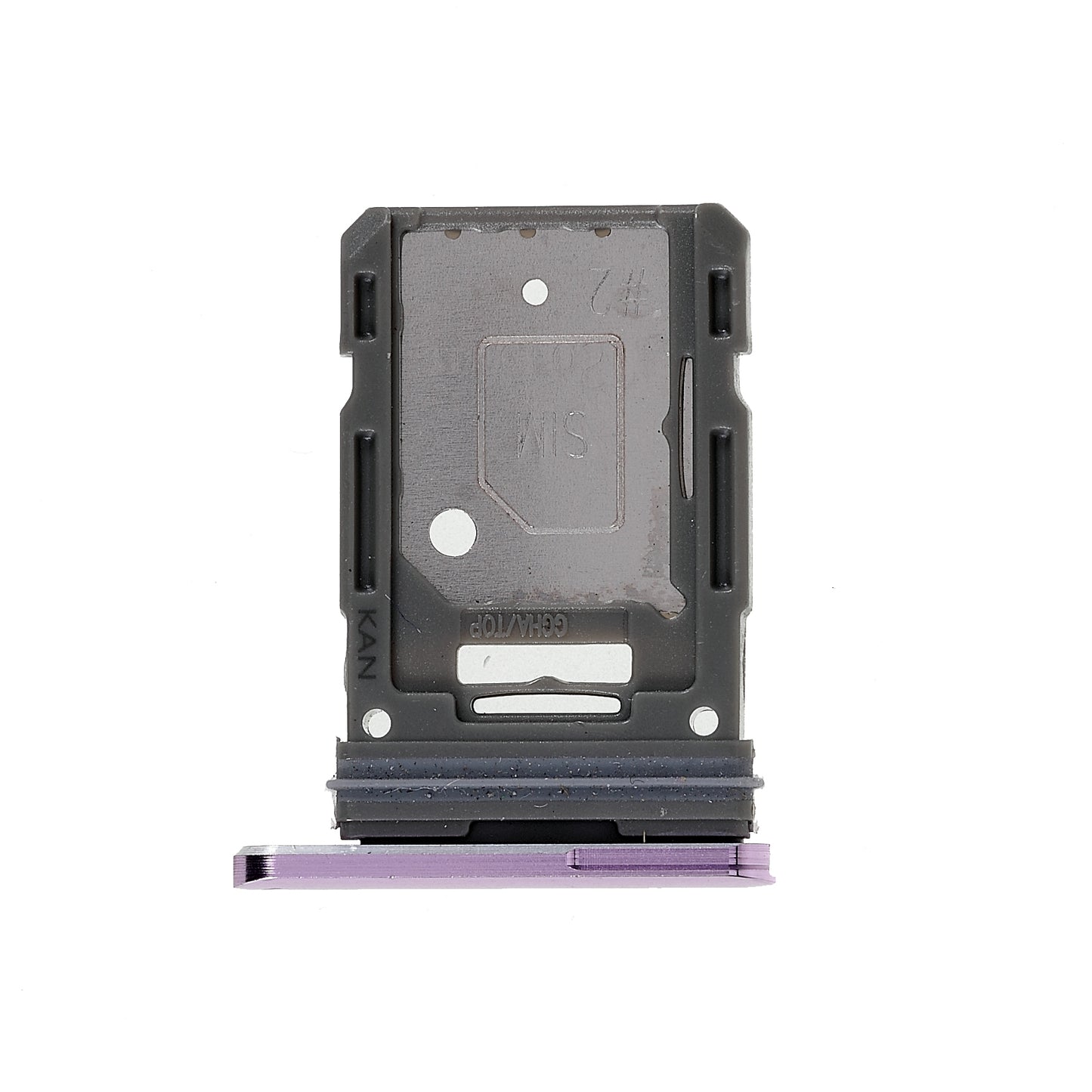For Samsung Galaxy S20 FE/S20 Fan Edition / G780/G781 OEM Single SIM Card Tray Holder Replacement (without Logo) - Purple