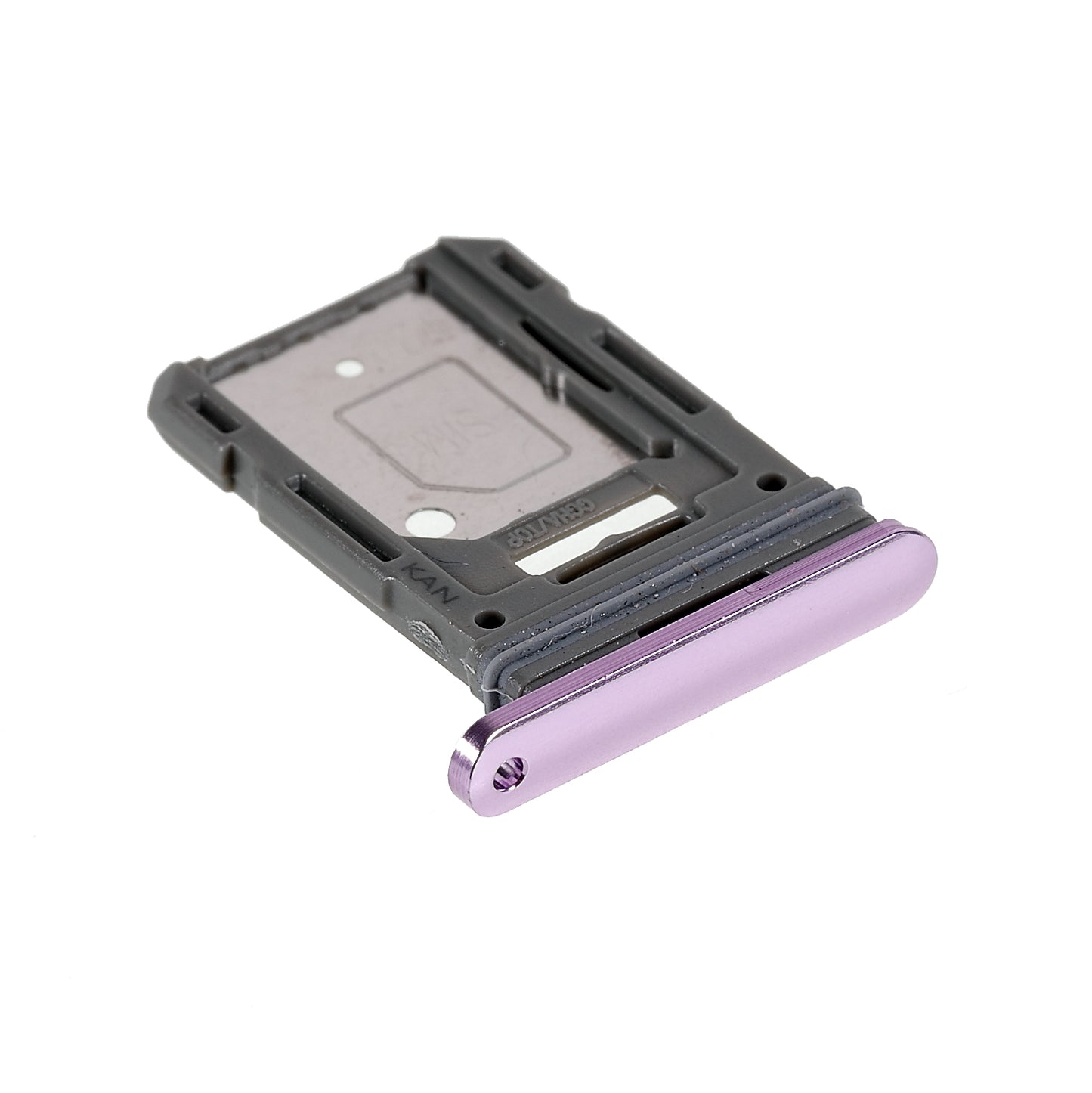 For Samsung Galaxy S20 FE/S20 Fan Edition / G780/G781 OEM Single SIM Card Tray Holder Replacement (without Logo) - Purple