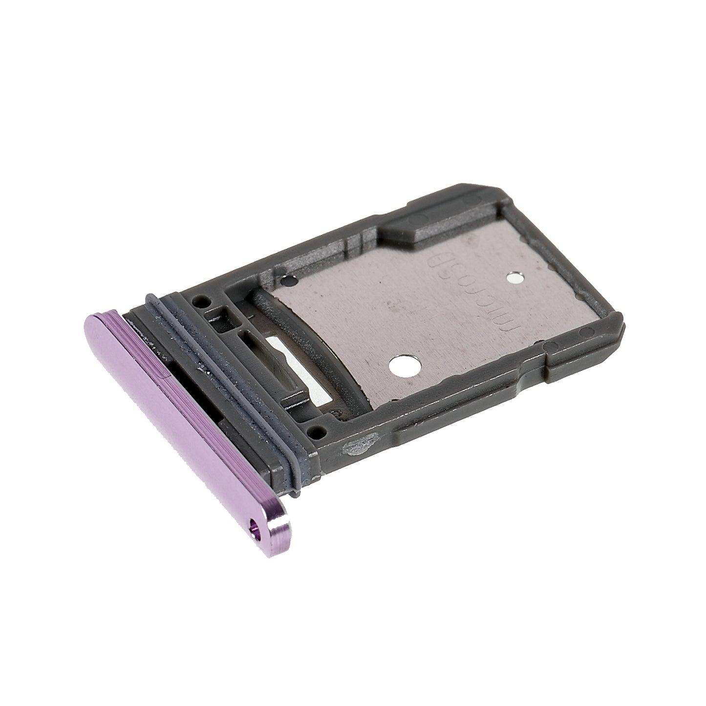 For Samsung Galaxy S20 FE/S20 Fan Edition / G780/G781 OEM Single SIM Card Tray Holder Replacement (without Logo) - Purple