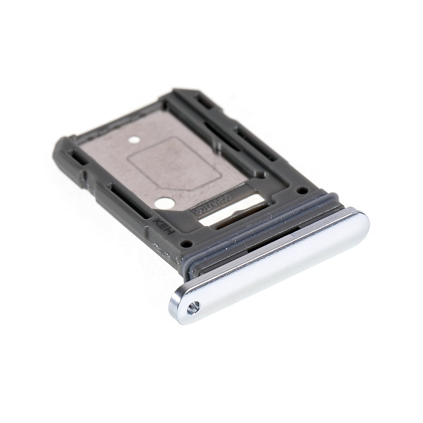 For Samsung Galaxy S20 FE/S20 Fan Edition / G780/G781 OEM Single SIM Card Tray Holder Replacement (without Logo) - Silver