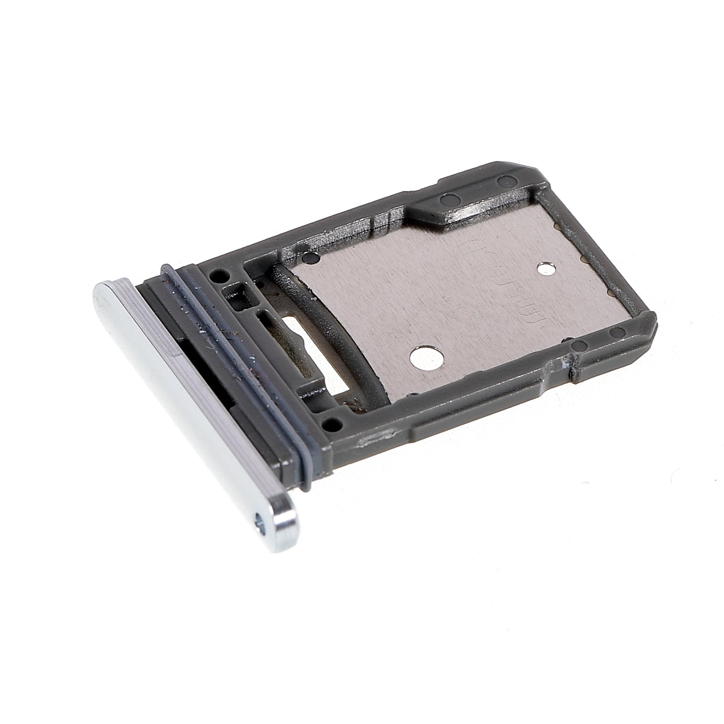 For Samsung Galaxy S20 FE/S20 Fan Edition / G780/G781 OEM Single SIM Card Tray Holder Replacement (without Logo) - Silver