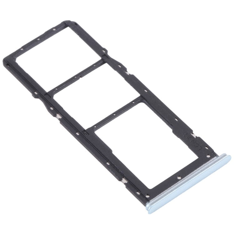 For Realme C17 RMX2101 Dual SIM Cards + Single TF Card Tray Holder Replacement (without Logo) - Green