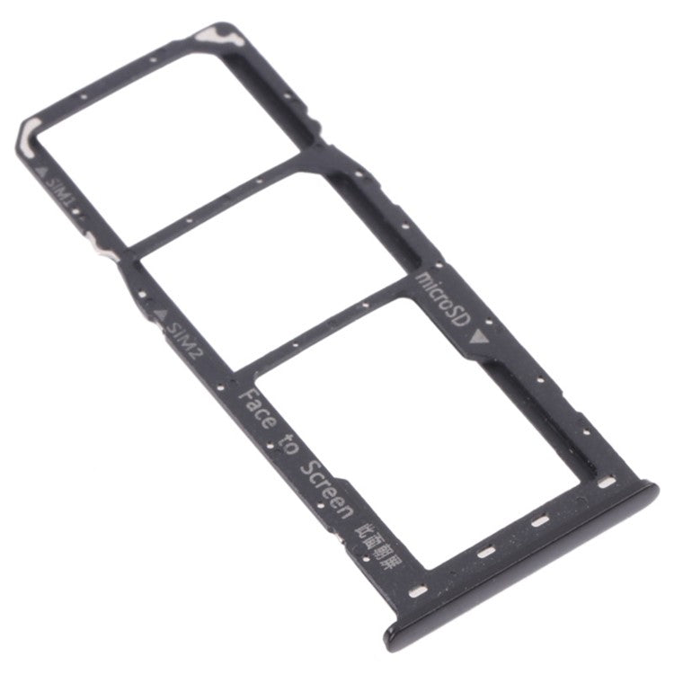 For Realme 6 Pro RMX2061, RMX2063 Dual SIM Cards + Single TF Card Tray Holder Replacement (without Logo)