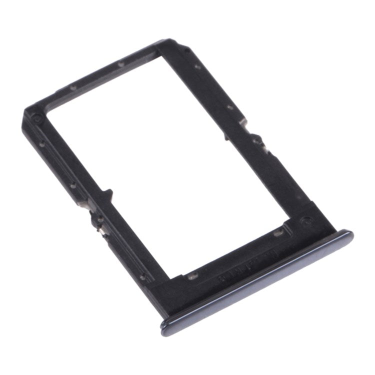 For Realme GT 5G/GT Neo/X7 Max 5G Dual SIM Card Tray Holder Replacement (without Logo) - Black