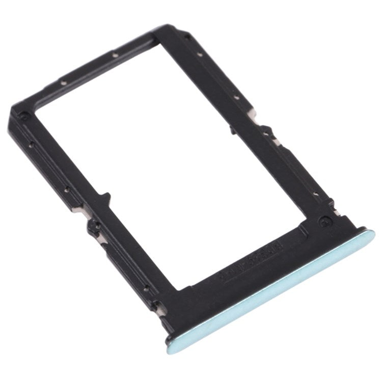 For Oppo Reno5 5G PEGM00, PEGT00, CPH2145 Dual SIM Card Tray Holder Replacement (without Logo) - Green