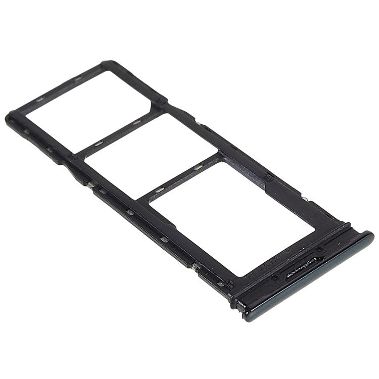 For Infinix Zero 8 X687 / Zero 8i X687B Dual SIM Cards + Single SD Card Tray Holder Replacement (without Logo) - Black