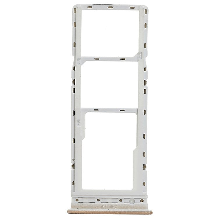For Tecno Camon 18 CH6 Dual SIM Cards + Single SD Card Tray Holder Replacement (without Logo) - Gold