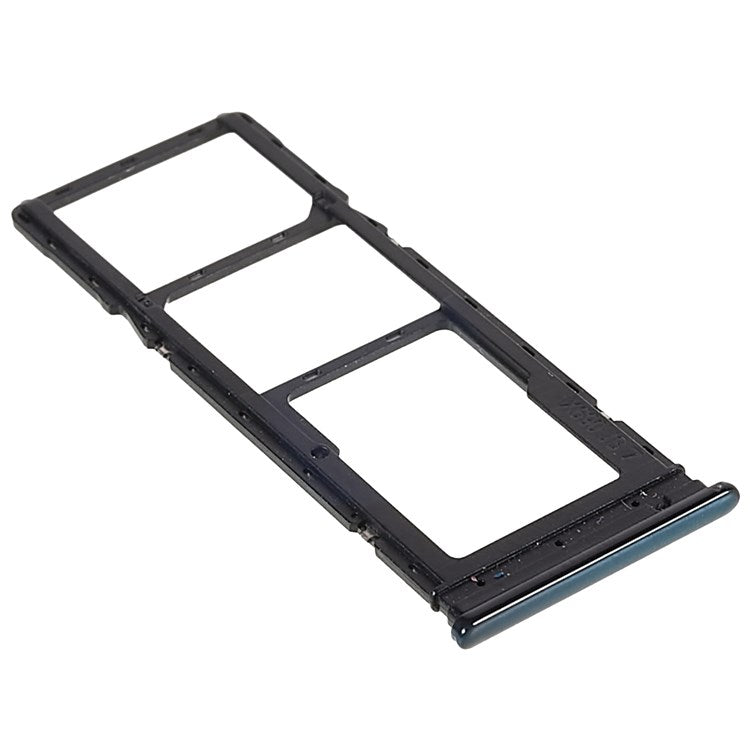 For Infinix Note 7 X690B, X690 Dual SIM Cards + Single SD Card Tray Holder Replacement (without Logo) - Black
