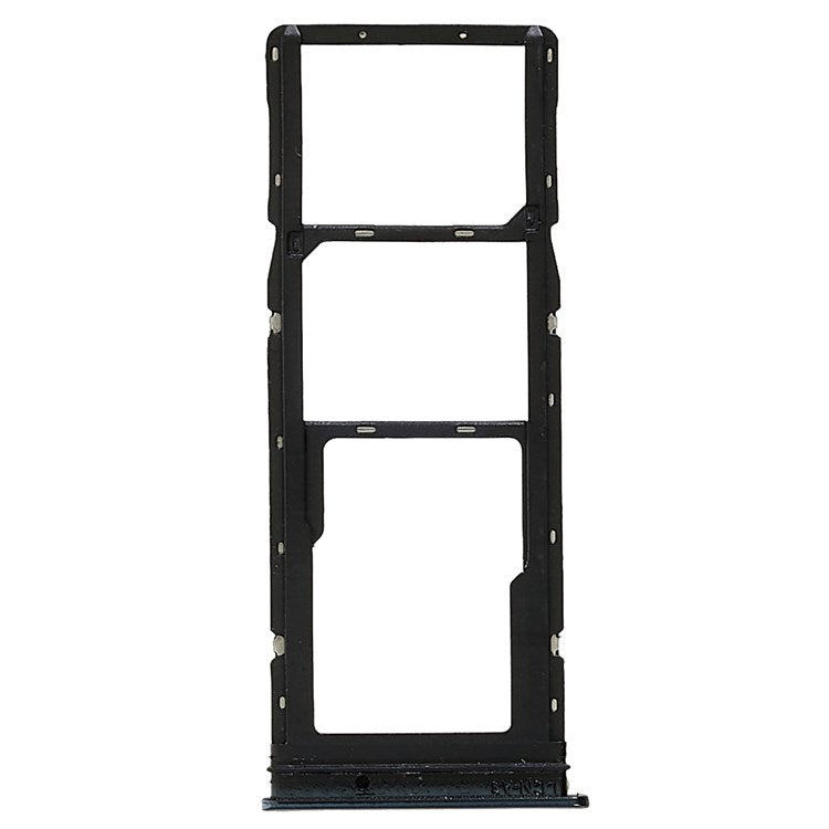 For Tecno Camon 15 4G CD7 Dual SIM Card + SD Card Tray Holder Replacement (without Logo) - Emerald