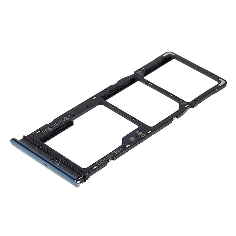 For Tecno Camon 15 4G CD7 Dual SIM Card + SD Card Tray Holder Replacement (without Logo) - Emerald