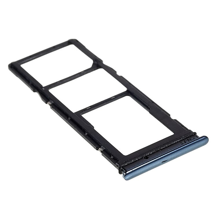 For Tecno Camon 15 4G CD7 Dual SIM Card + SD Card Tray Holder Replacement (without Logo) - Emerald