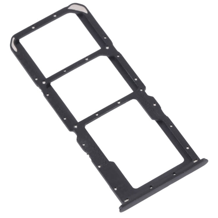 For Oppo A56 5G Dual SIM Card Tray Holder Replacement (without Logo) - Black