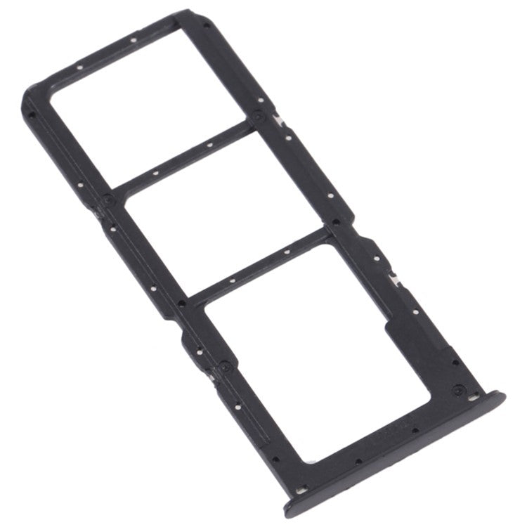 For Oppo A56 5G Dual SIM Card Tray Holder Replacement (without Logo) - Black