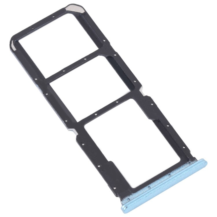 For Oppo A56 5G Dual SIM Card Tray Holder Replacement (without Logo) - Blue