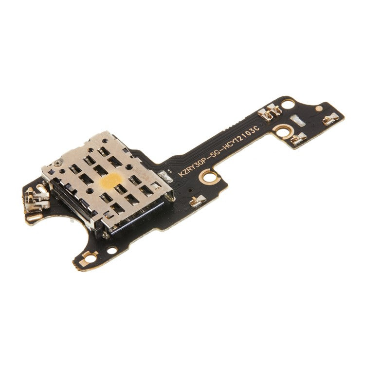 For Honor 30 Pro 5G SIM Card Reader Contact Flex Cable Replacement (without Logo)
