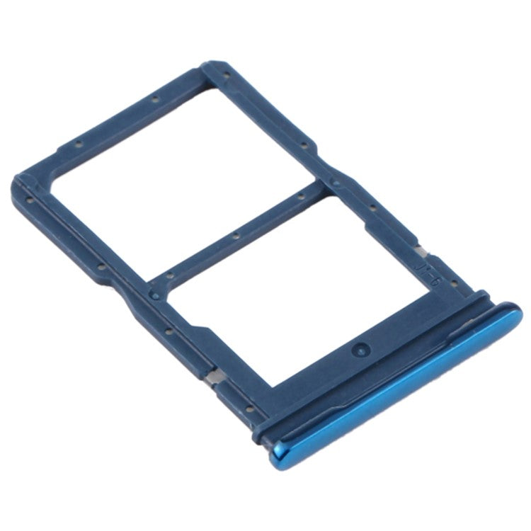 For Huawei P smart 2020 Dual SIM Card Tray Holder Replacement (without Logo) - Blue