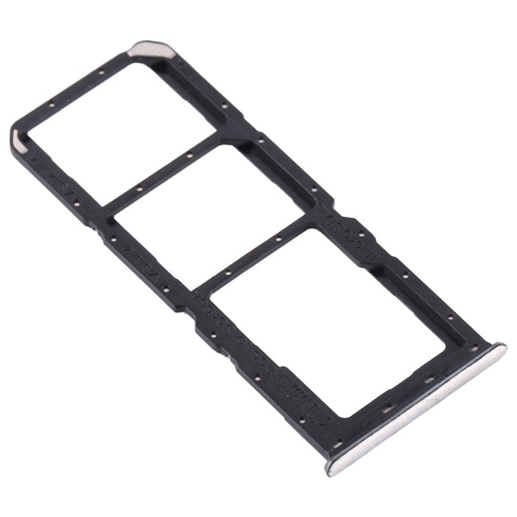 For OPPO A91 / F15 Dual SIM Card + TF Card Tray Holder Replacement (without Logo) - Gold