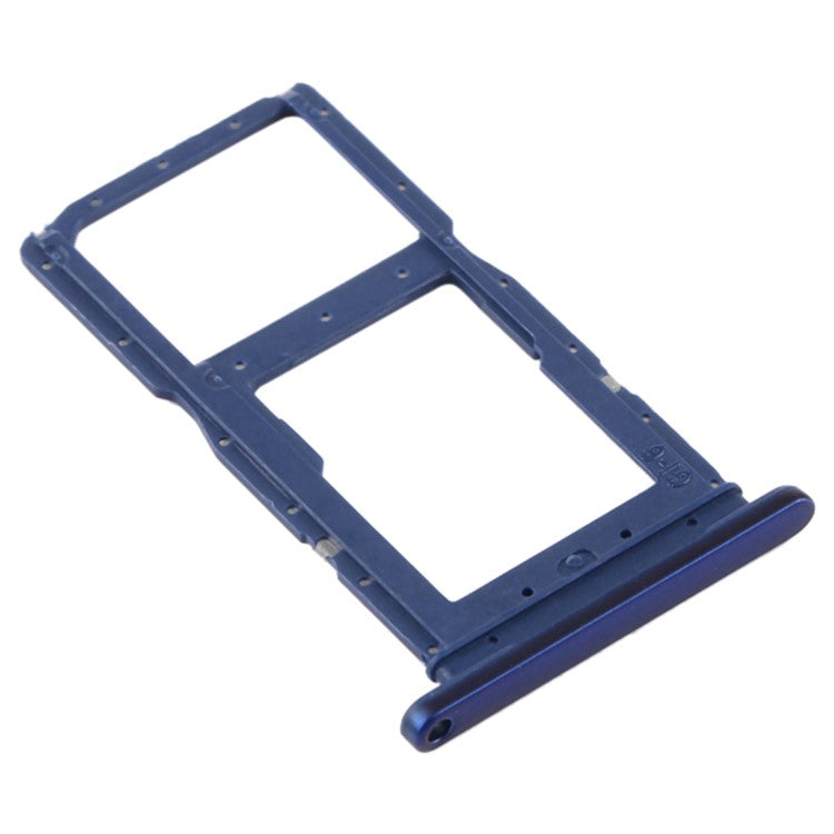 For Huawei Y9s Dual SIM Card Tray Holder Replacement (without Logo) - Blue