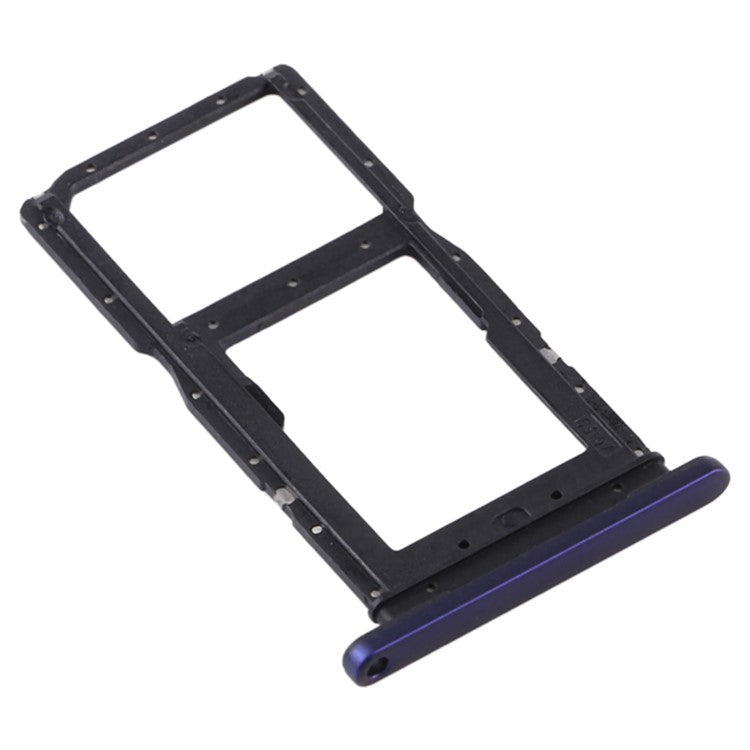For Huawei Y9s Dual SIM Card Tray Holder Replacement (without Logo) - Purple