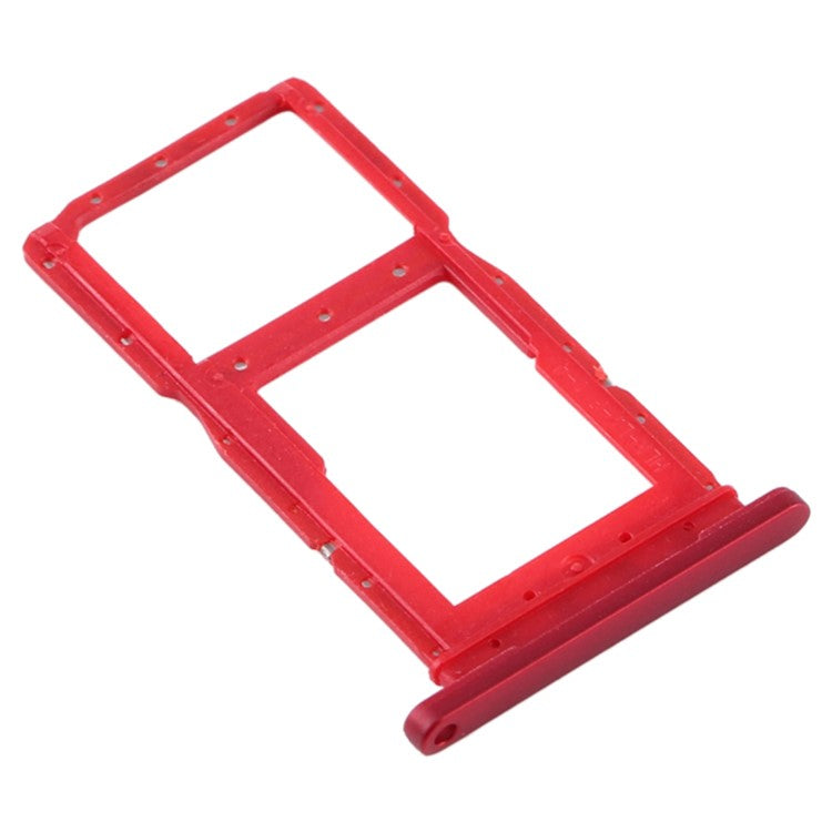 For Huawei Y9s Dual SIM Card Tray Holder Replacement (without Logo) - Red