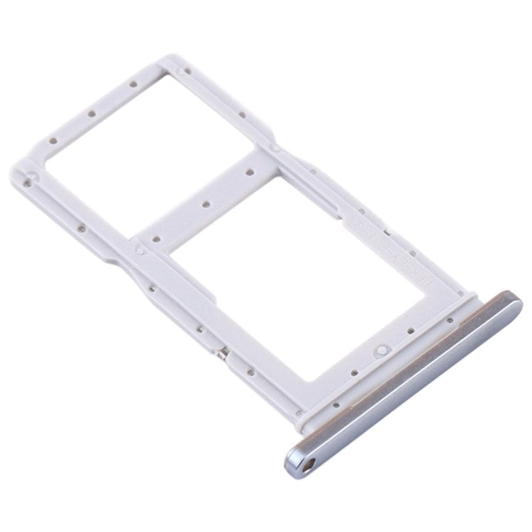 For Huawei Y9s Dual SIM Card Tray Holder Replacement (without Logo) - Silver