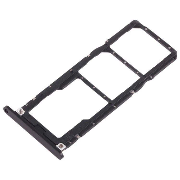 For Huawei Honor 8X Max Dual SIM Card + TF Card Tray Holder Replacement (without Logo) - Black