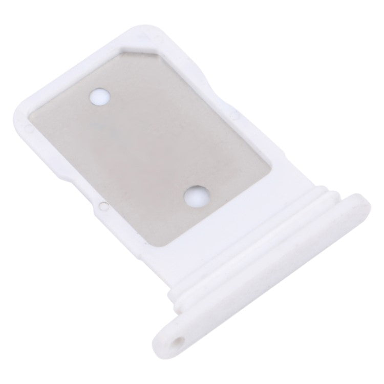 For Google Pixel 4a / 4a 5G OEM SIM Card Tray Holder Replacement (without Logo) - White
