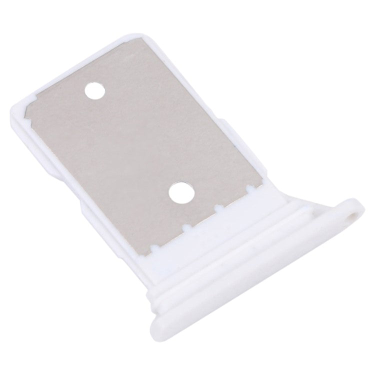 For Google Pixel 4a / 4a 5G OEM SIM Card Tray Holder Replacement (without Logo) - White