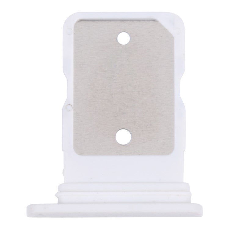 For Google Pixel 4a / 4a 5G OEM SIM Card Tray Holder Replacement (without Logo) - White