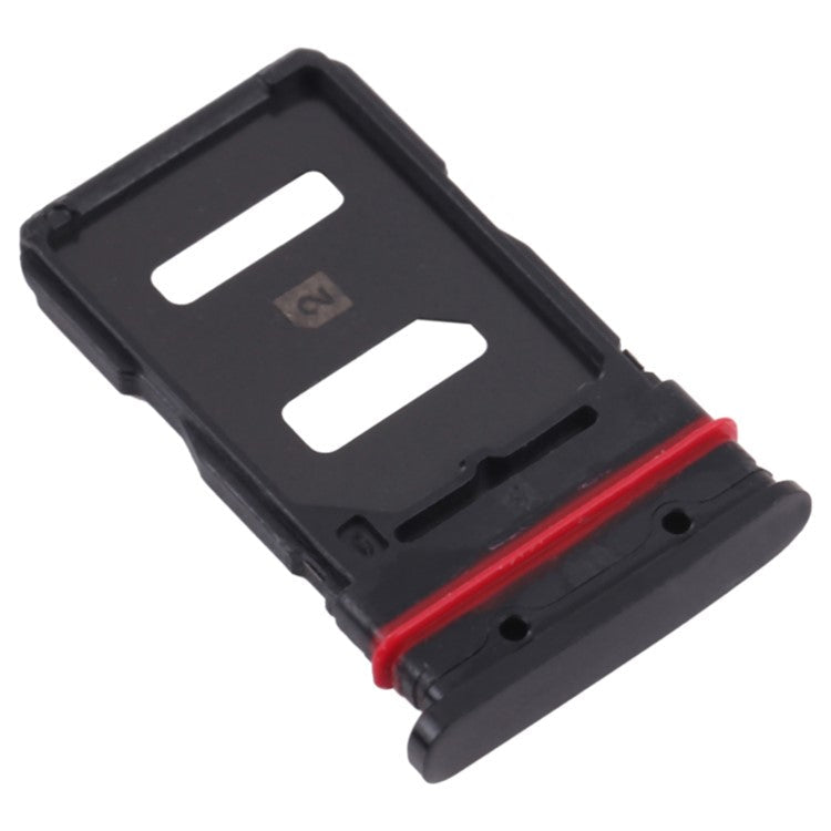 For Asus Zenfone 8 ZS590KS OEM SIM Card Tray Holder Replacement (without Logo) - Black
