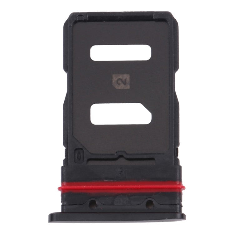 For Asus Zenfone 8 ZS590KS OEM SIM Card Tray Holder Replacement (without Logo) - Black