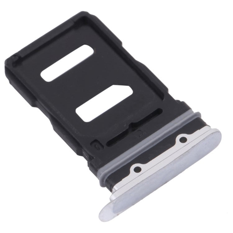 For Asus Zenfone 8 ZS590KS OEM SIM Card Tray Holder Replacement (without Logo) - Silver