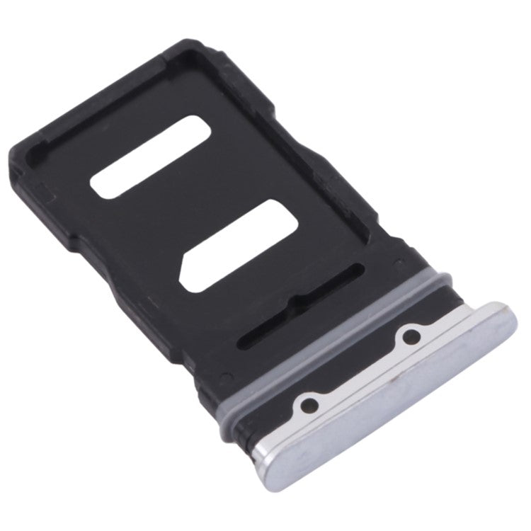 For Asus Zenfone 8 ZS590KS OEM SIM Card Tray Holder Replacement (without Logo) - Silver