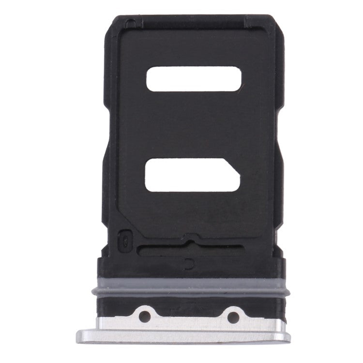 For Asus Zenfone 8 ZS590KS OEM SIM Card Tray Holder Replacement (without Logo) - Silver