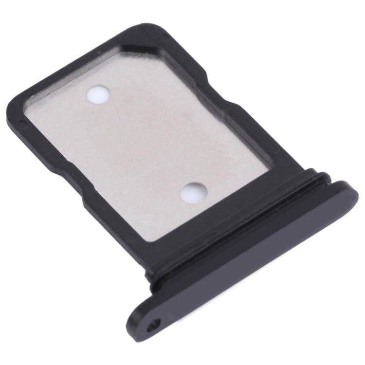 For Google Pixel 5 OEM SIM Card Tray Holder Replacement (without Logo) - Black