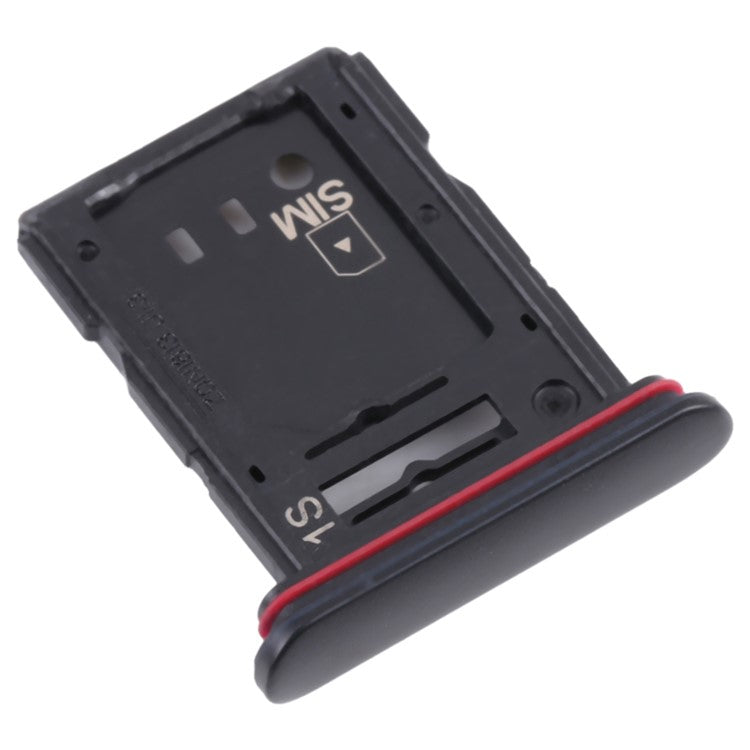 For Sony Xperia 10 III 5G OEM SIM Card Tray Holder Replacement (without Logo) - Black