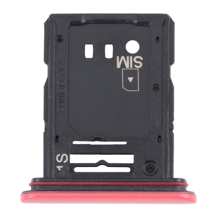 For Sony Xperia 10 III 5G OEM SIM Card Tray Holder Replacement (without Logo) - Red