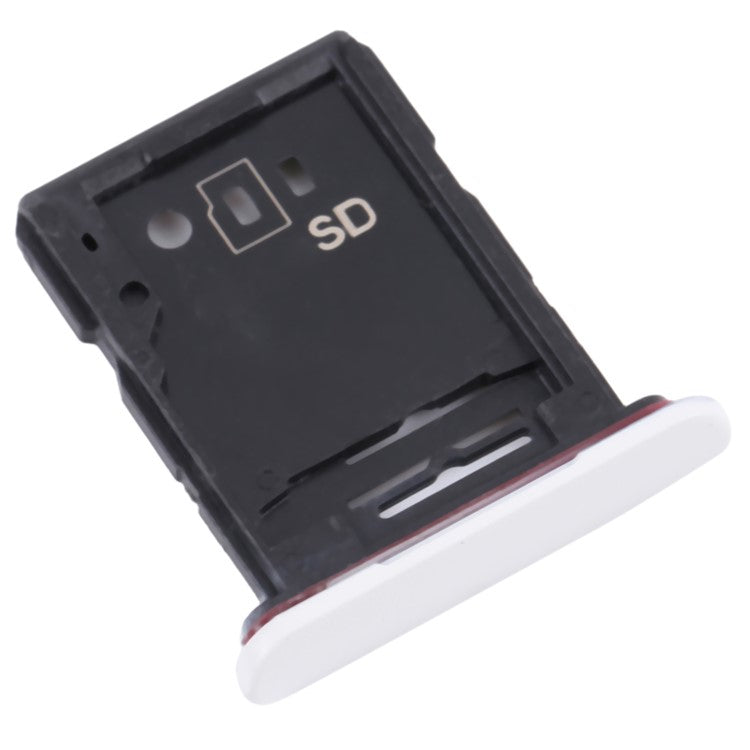 For Sony Xperia 10 III 5G OEM SIM Card Tray Holder Replacement (without Logo) - White