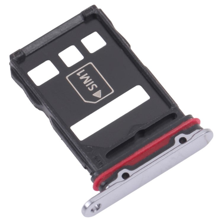 For Huawei P50 Pro 4G Dual SIM Card Tray Holder Replacement (without Logo) - Black