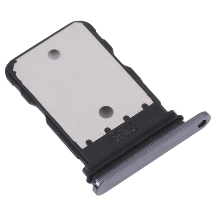 For Google Pixel 7 Pro 5G OEM SIM Card Tray Holder Replacement (without Logo) - Black