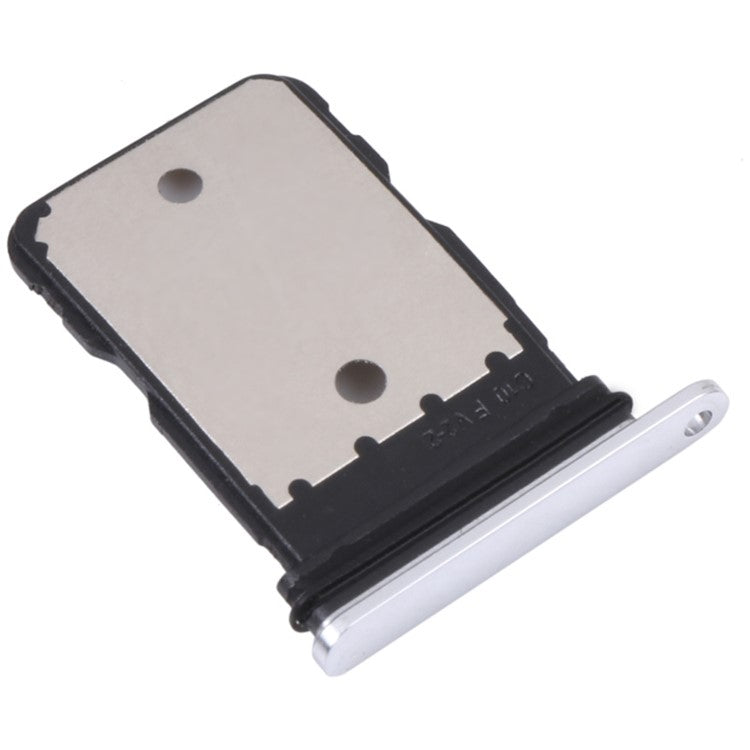 For Google Pixel 7 Pro 5G OEM SIM Card Tray Holder Replacement (without Logo) - White