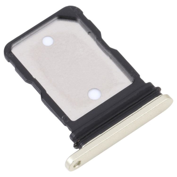 For Google Pixel 7 5G OEM SIM Card Tray Holder Replacement (without Logo) - Gold