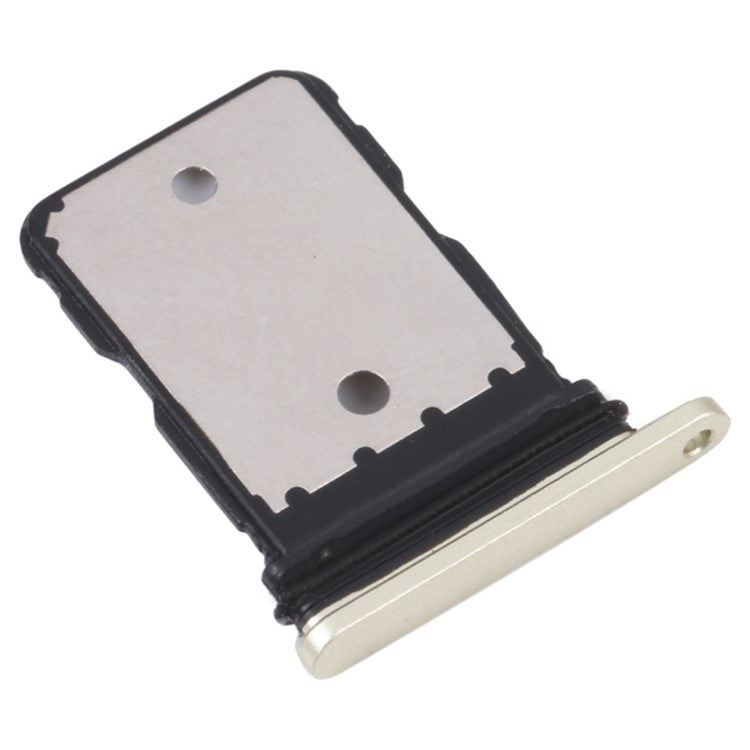 For Google Pixel 7 5G OEM SIM Card Tray Holder Replacement (without Logo) - Gold